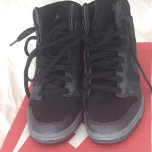 Nike’s Dunk Sky Hi sneakers